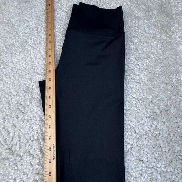 Zyia High Rise Legging Black Smooth & Sleek - Picture 9 of 10